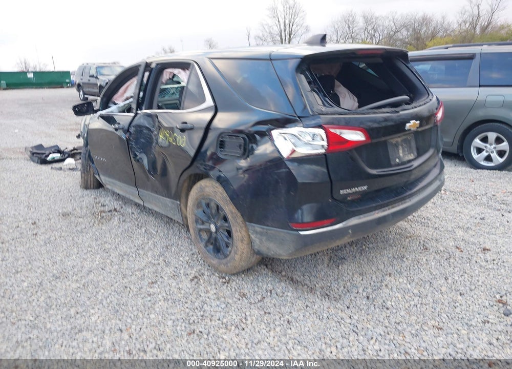 2020 CHEVROLET EQUINOX FWD LT 1.5L TURBO VIN: 2GNAXKEV0L6209371