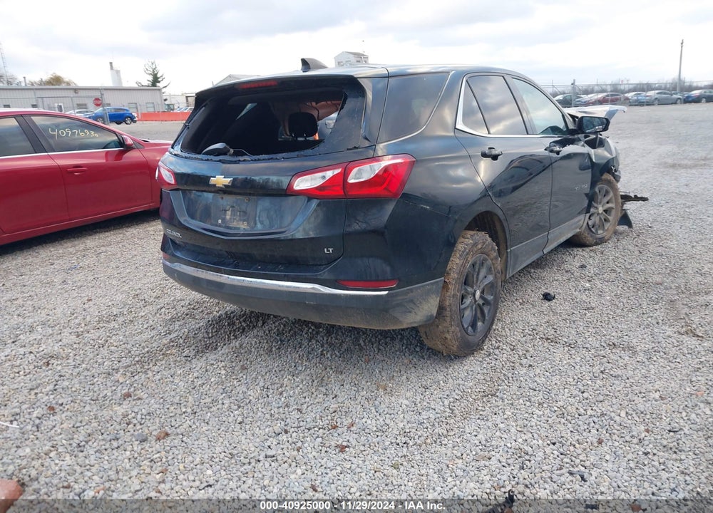 2020 CHEVROLET EQUINOX FWD LT 1.5L TURBO VIN: 2GNAXKEV0L6209371