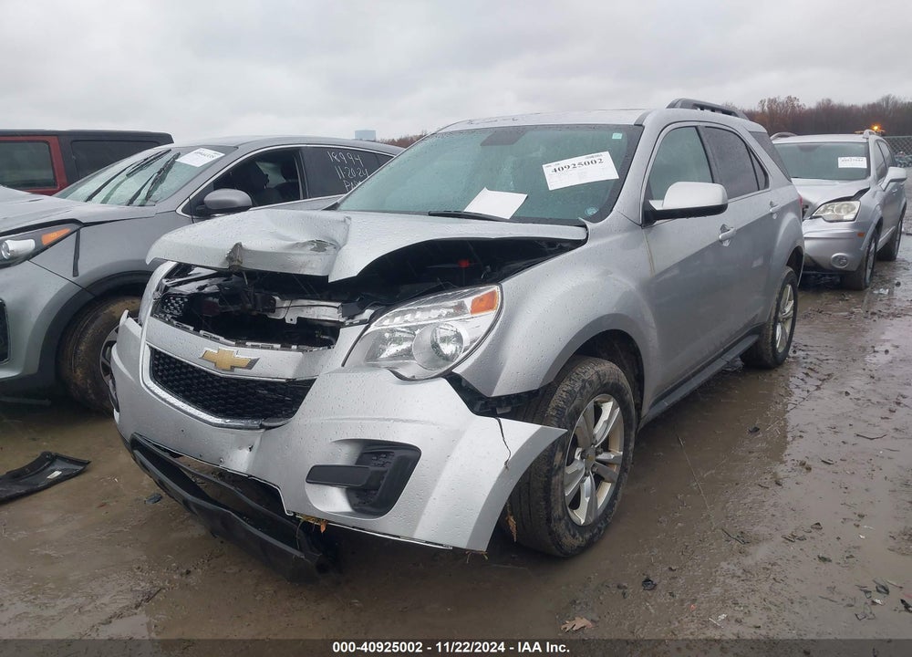 2012 CHEVROLET EQUINOX 1LT VIN: 2GNALDEK4C1159651