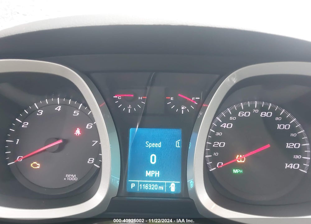 2012 CHEVROLET EQUINOX 1LT VIN: 2GNALDEK4C1159651