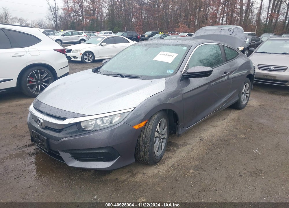 2016 HONDA CIVIC LX-P VIN: 2HGFC4B03GH315582