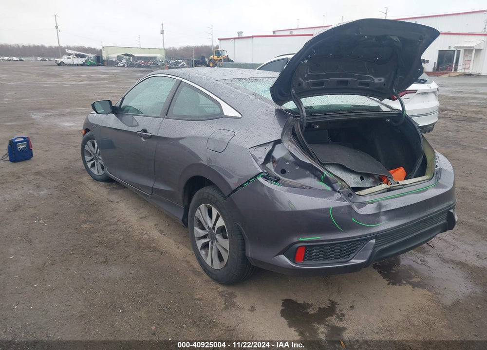 2016 HONDA CIVIC LX-P VIN: 2HGFC4B03GH315582