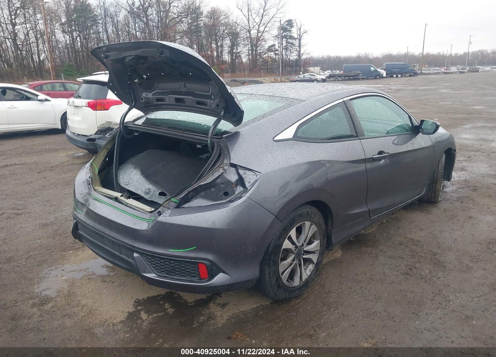 2016 HONDA CIVIC LX-P VIN: 2HGFC4B03GH315582