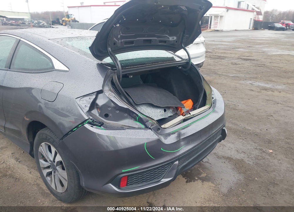 2016 HONDA CIVIC LX-P VIN: 2HGFC4B03GH315582