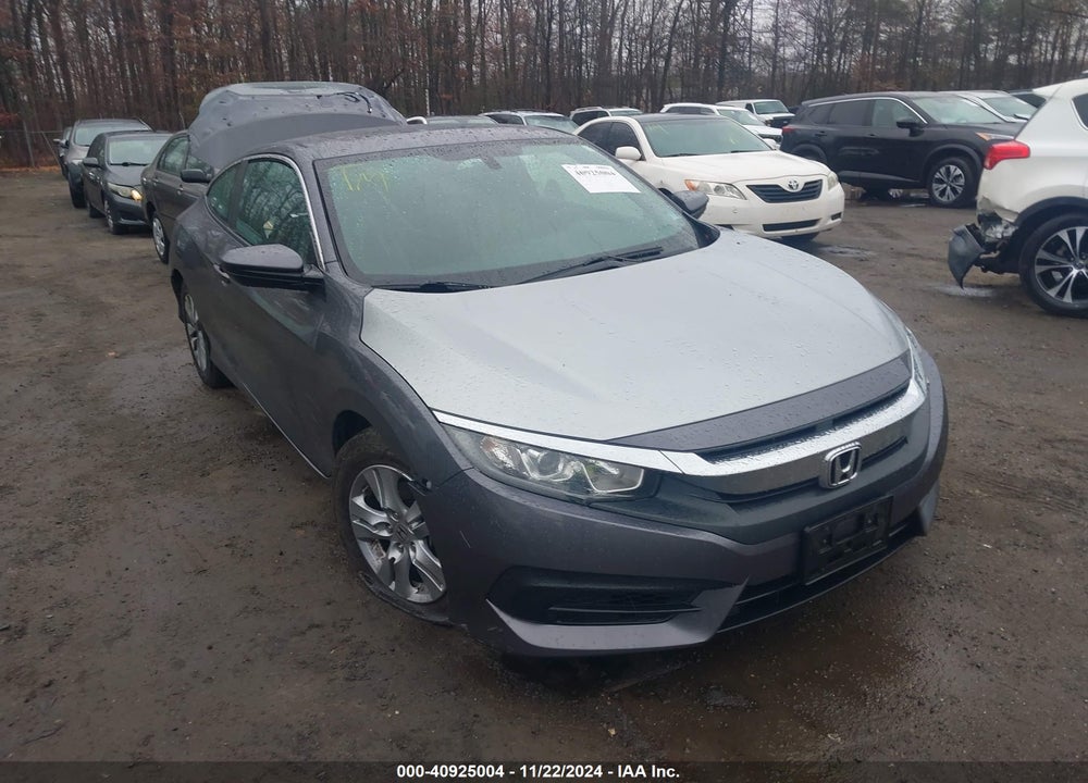 2016 HONDA CIVIC LX-P VIN: 2HGFC4B03GH315582