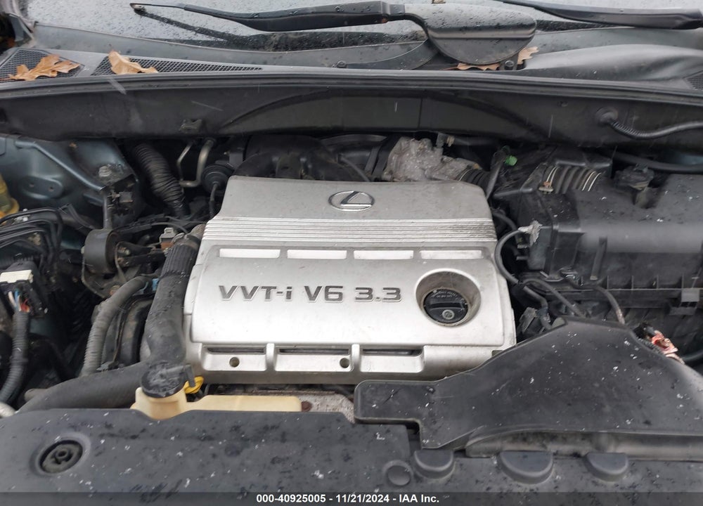 2005 LEXUS RX 330 VIN: 2T2HA31U45C073304