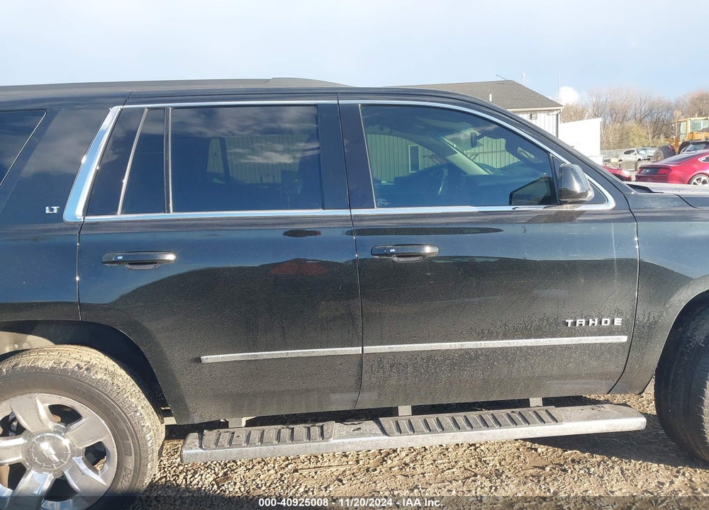2017 CHEVROLET TAHOE LT VIN: 1GNSKBKC3HR302550