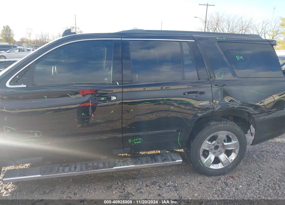 2017 CHEVROLET TAHOE LT VIN: 1GNSKBKC3HR302550