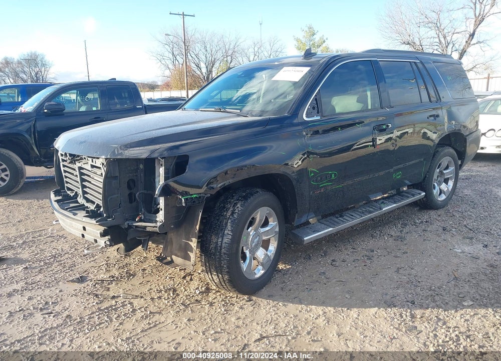 2017 CHEVROLET TAHOE LT VIN: 1GNSKBKC3HR302550