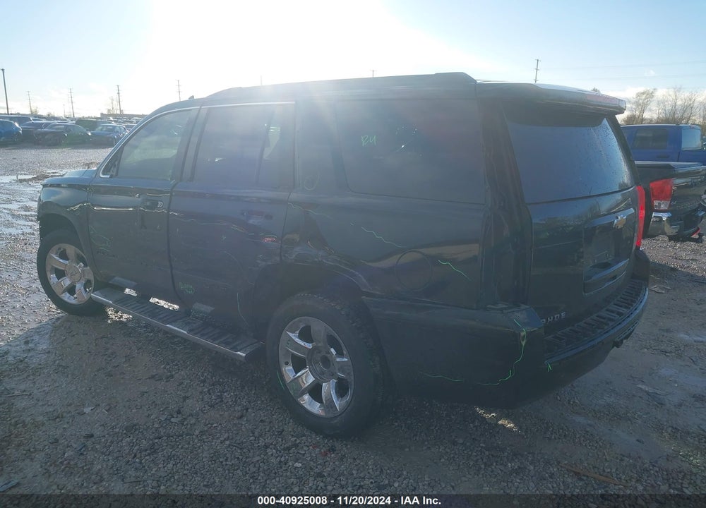 2017 CHEVROLET TAHOE LT VIN: 1GNSKBKC3HR302550
