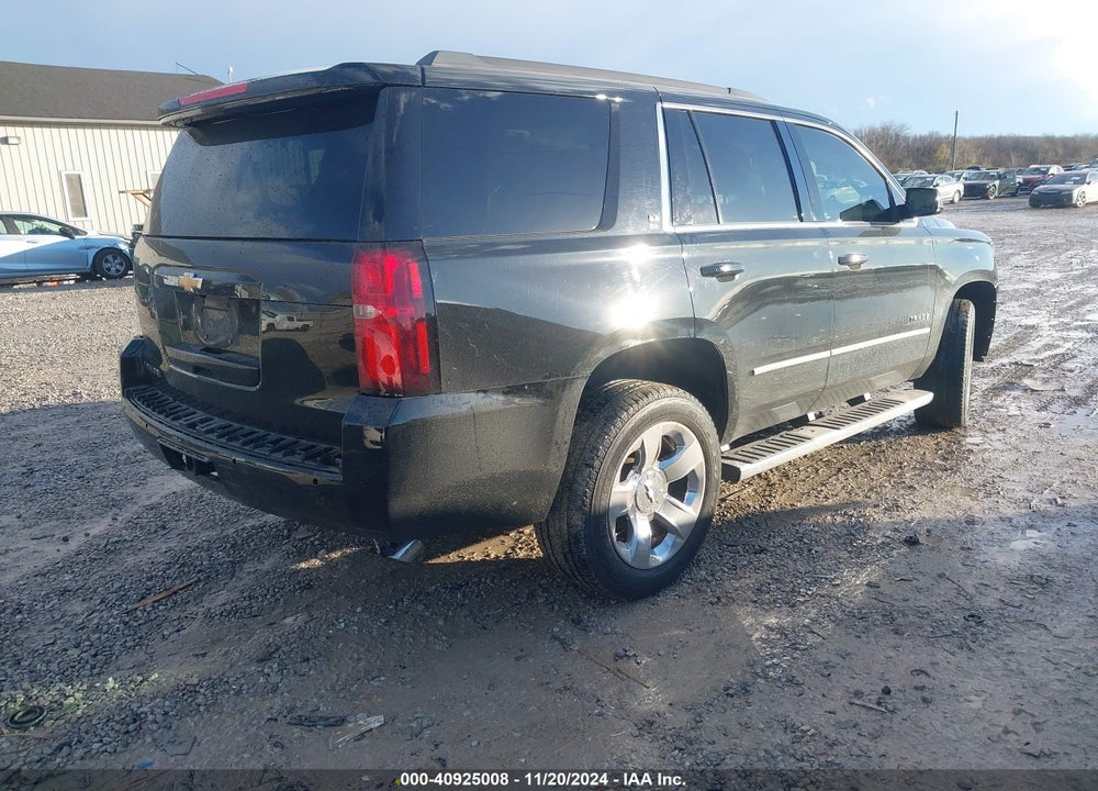 2017 CHEVROLET TAHOE LT VIN: 1GNSKBKC3HR302550