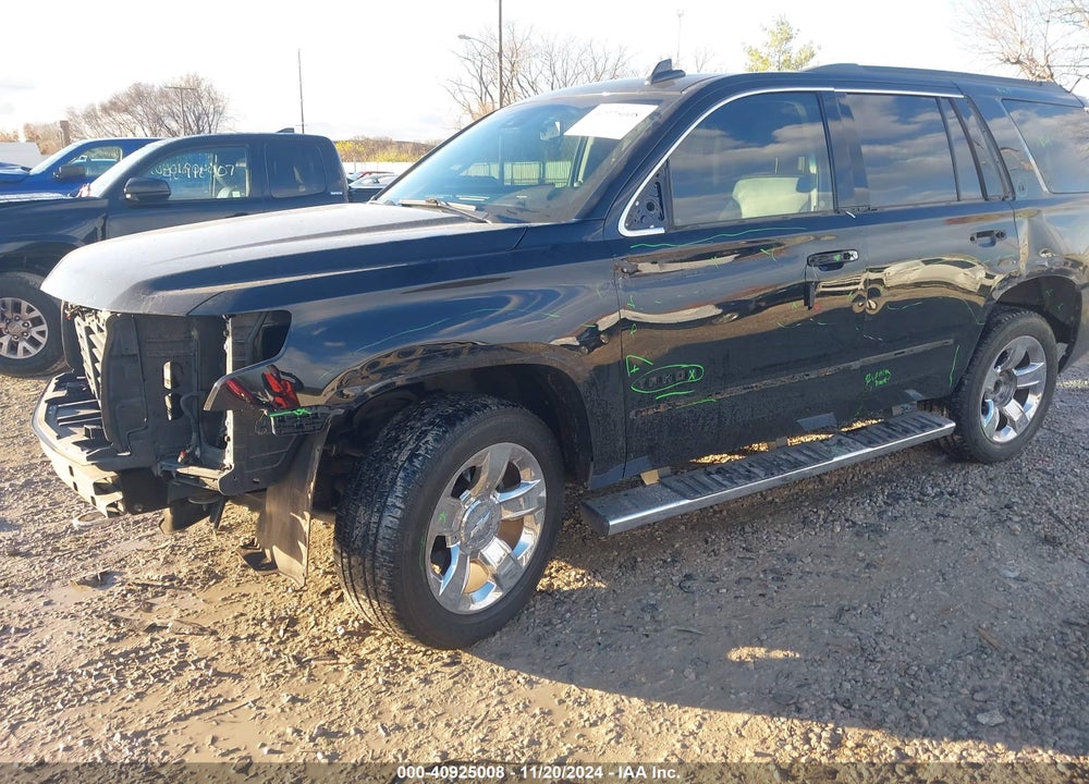 2017 CHEVROLET TAHOE LT VIN: 1GNSKBKC3HR302550