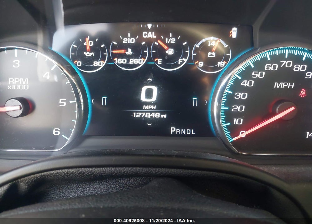 2017 CHEVROLET TAHOE LT VIN: 1GNSKBKC3HR302550