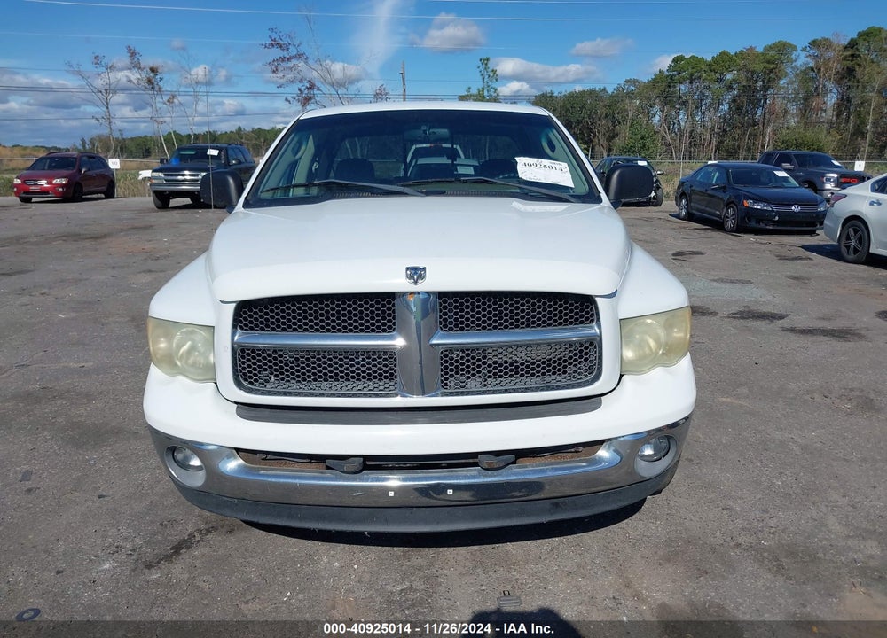 2003 DODGE RAM 1500 SLT/LARAMIE/ST VIN: 1D7HA18Z23S206038