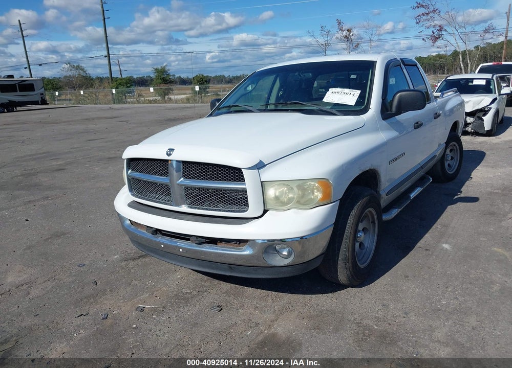 2003 DODGE RAM 1500 SLT/LARAMIE/ST VIN: 1D7HA18Z23S206038