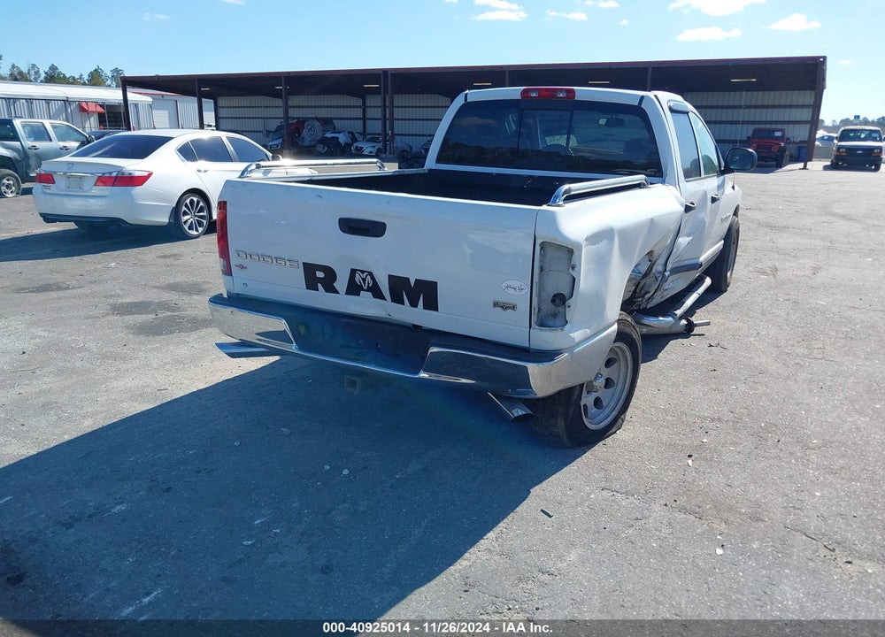 2003 DODGE RAM 1500 SLT/LARAMIE/ST VIN: 1D7HA18Z23S206038