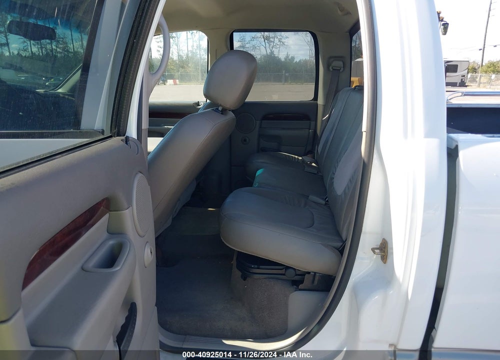 2003 DODGE RAM 1500 SLT/LARAMIE/ST VIN: 1D7HA18Z23S206038