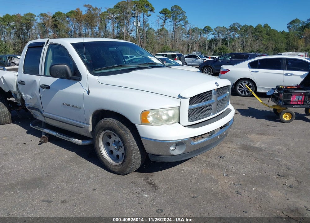 2003 DODGE RAM 1500 SLT/LARAMIE/ST VIN: 1D7HA18Z23S206038