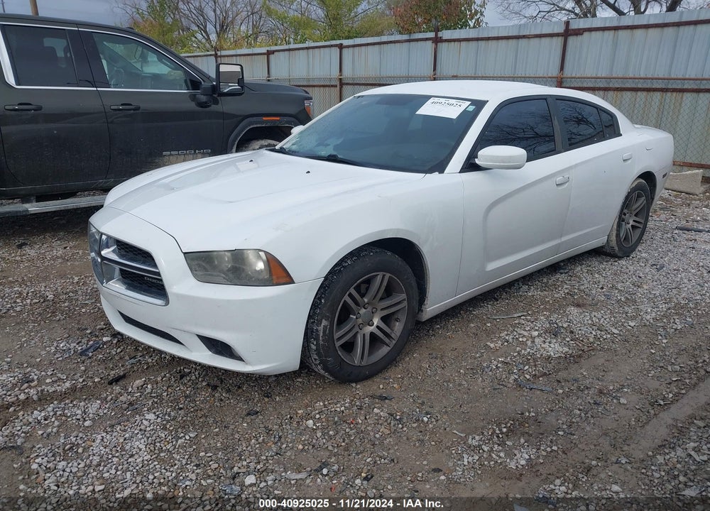 2012 DODGE CHARGER SXT VIN: 2C3CDXHG7CH180982