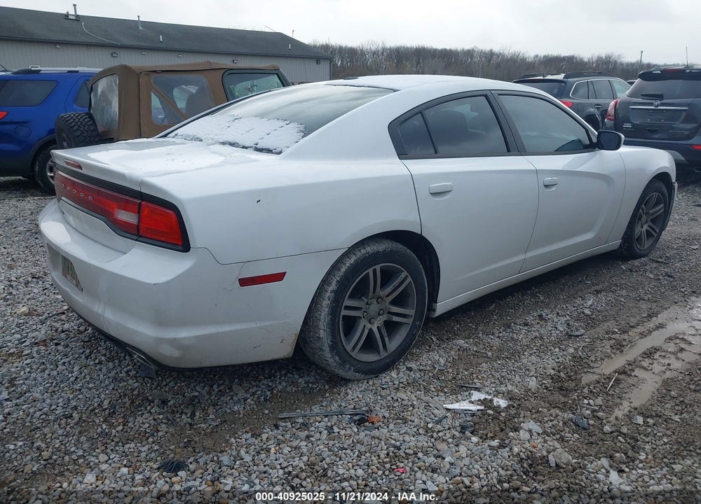 2012 DODGE CHARGER SXT VIN: 2C3CDXHG7CH180982
