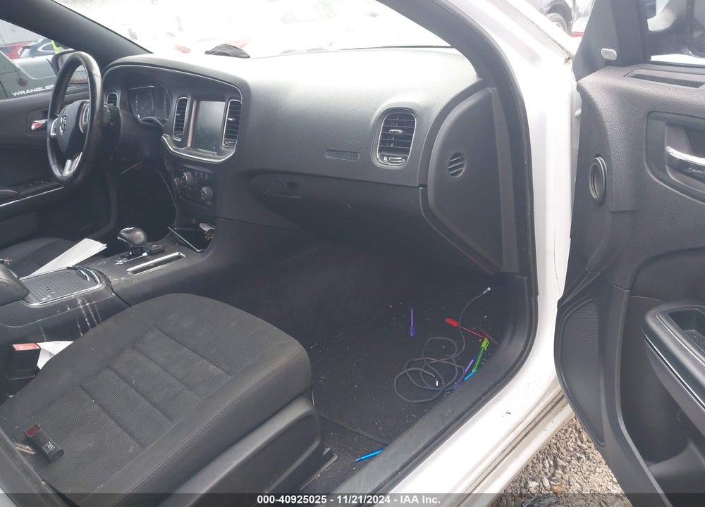 2012 DODGE CHARGER SXT VIN: 2C3CDXHG7CH180982
