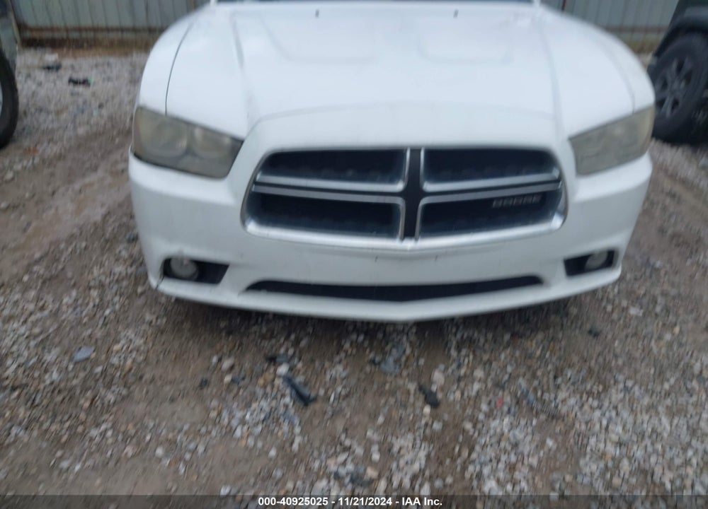 2012 DODGE CHARGER SXT VIN: 2C3CDXHG7CH180982