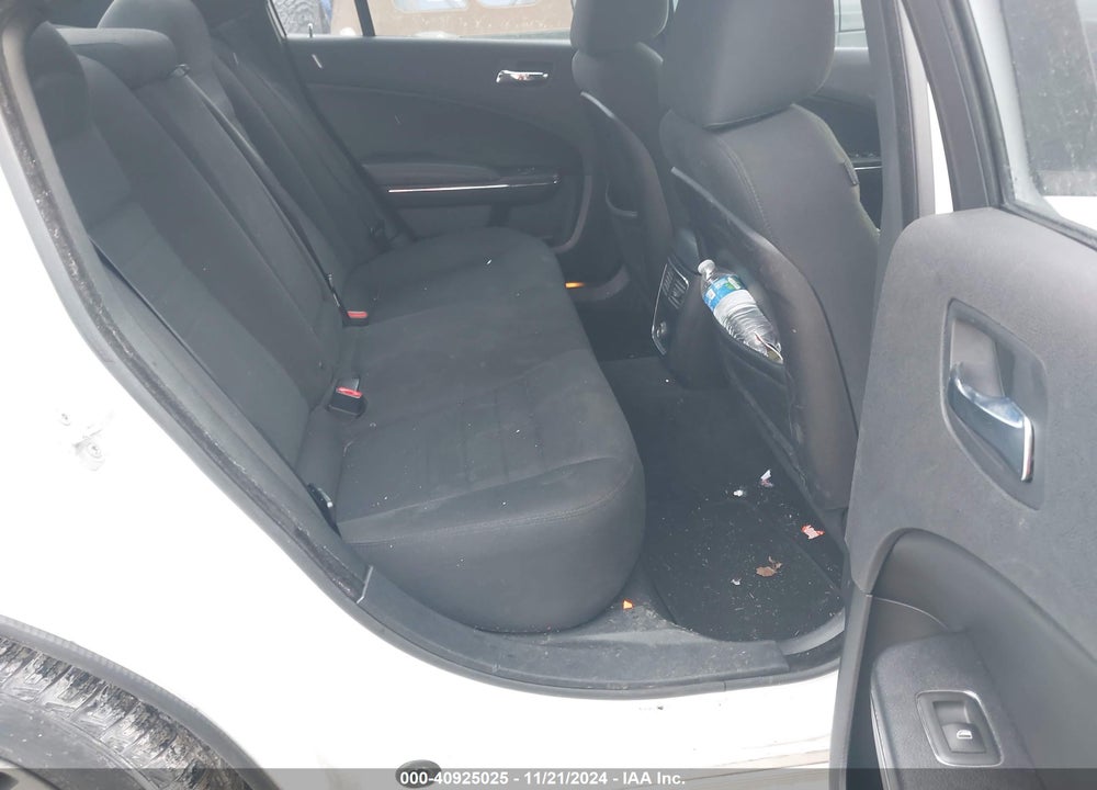 2012 DODGE CHARGER SXT VIN: 2C3CDXHG7CH180982