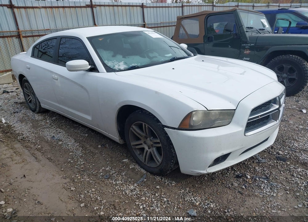 2012 DODGE CHARGER SXT VIN: 2C3CDXHG7CH180982