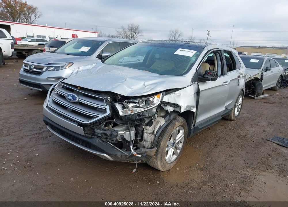 2016 FORD EDGE SEL VIN: 2FMPK4J83GBB26409