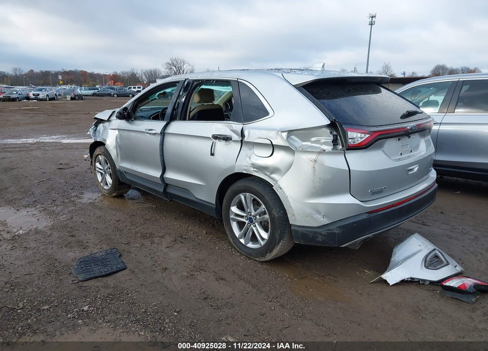 2016 FORD EDGE SEL VIN: 2FMPK4J83GBB26409