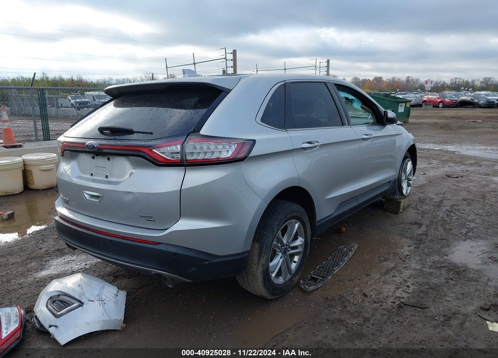 2016 FORD EDGE SEL VIN: 2FMPK4J83GBB26409