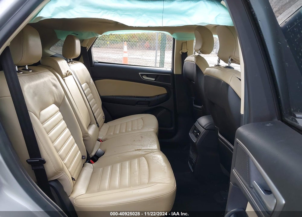 2016 FORD EDGE SEL VIN: 2FMPK4J83GBB26409
