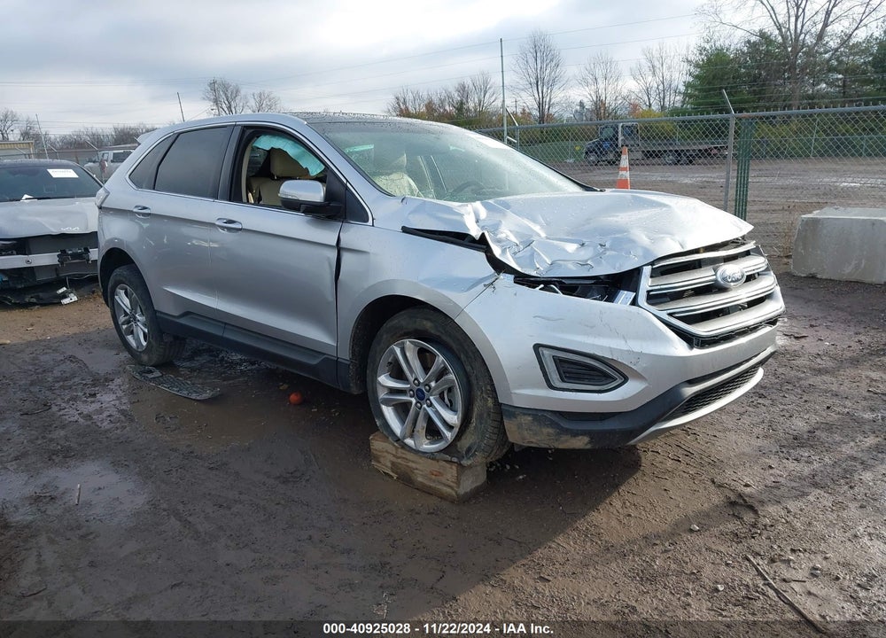2016 FORD EDGE SEL VIN: 2FMPK4J83GBB26409