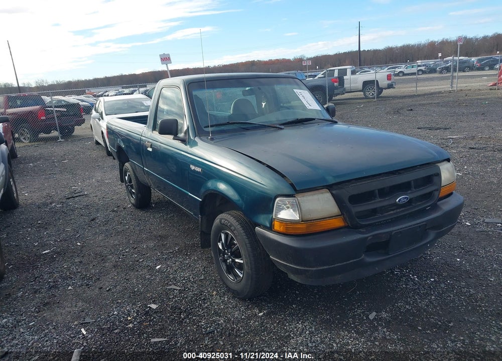 1998 FORD RANGER SPLASH/XL/XLT VIN: 1FTYR10C5WUB62782