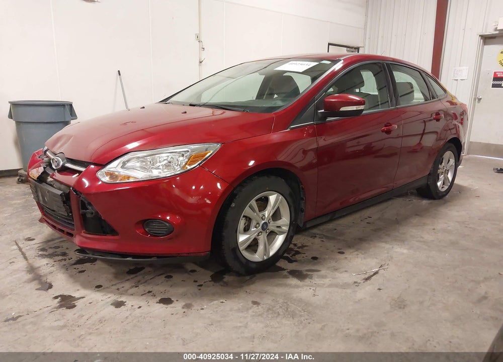 2013 FORD FOCUS SE VIN: 1FADP3F25DL271153