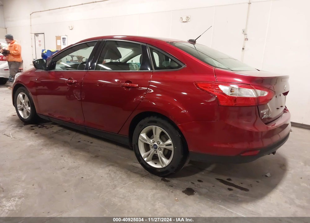 2013 FORD FOCUS SE VIN: 1FADP3F25DL271153