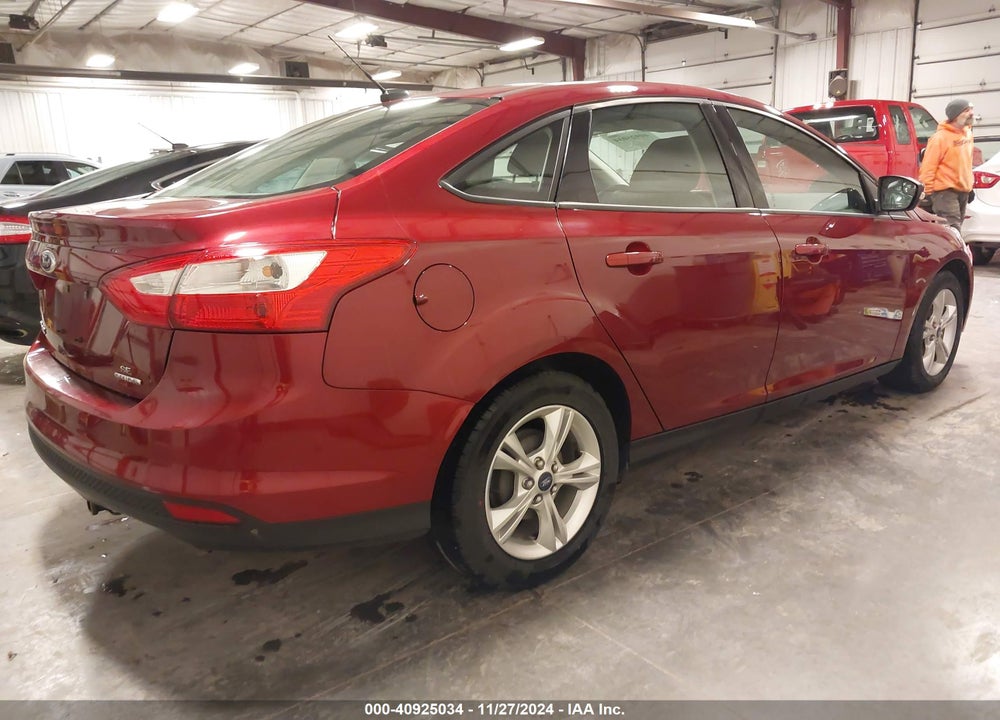 2013 FORD FOCUS SE VIN: 1FADP3F25DL271153
