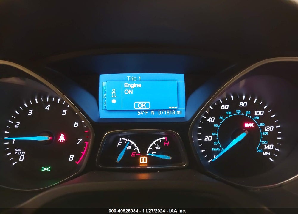 2013 FORD FOCUS SE VIN: 1FADP3F25DL271153