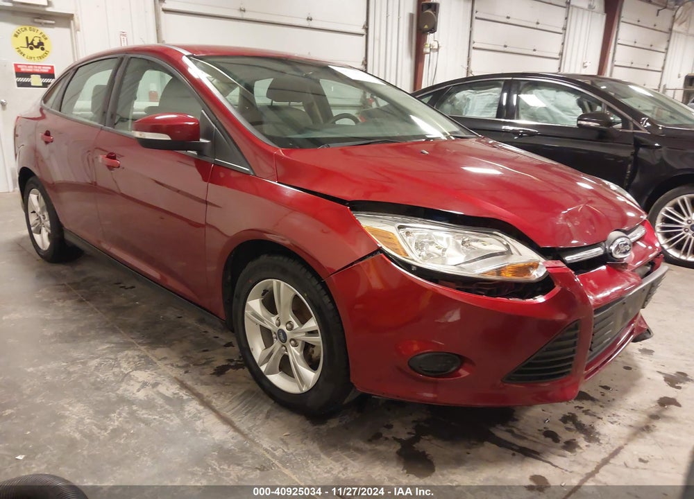 2013 FORD FOCUS SE VIN: 1FADP3F25DL271153