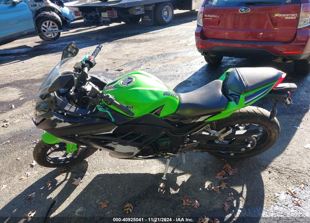 2014 KAWASAKI EX300 B VIN: JKAEX8B11EA006939