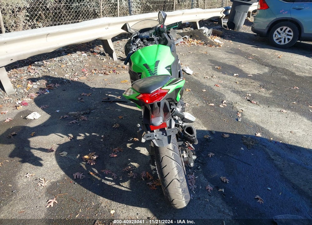 2014 KAWASAKI EX300 B VIN: JKAEX8B11EA006939