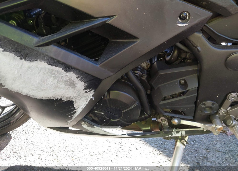 2014 KAWASAKI EX300 B VIN: JKAEX8B11EA006939