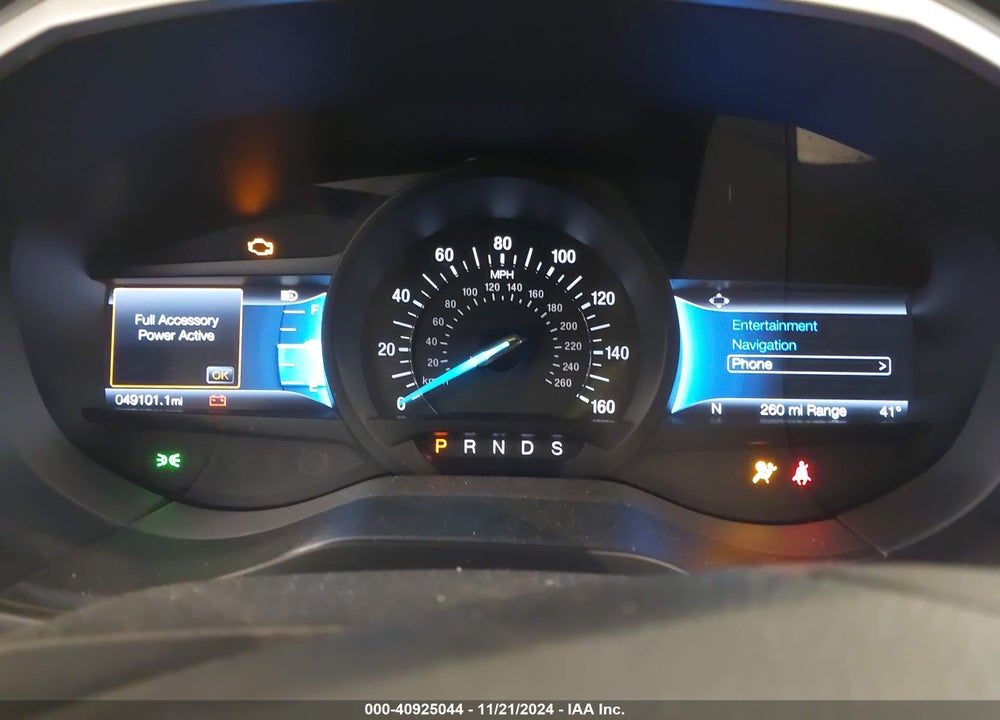 2021 FORD EDGE SEL VIN: 2FMPK4J94MBA12830