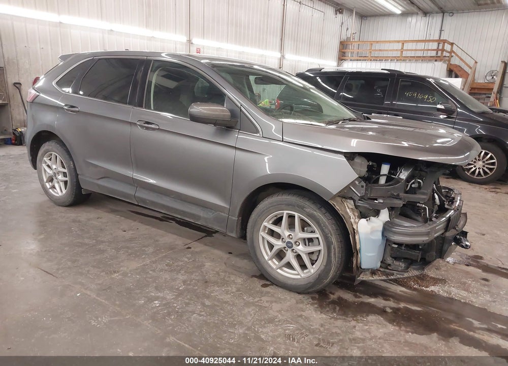 2021 FORD EDGE SEL VIN: 2FMPK4J94MBA12830