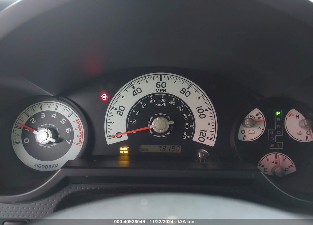 2007 TOYOTA FJ CRUISER VIN: JTEBU11F970034580