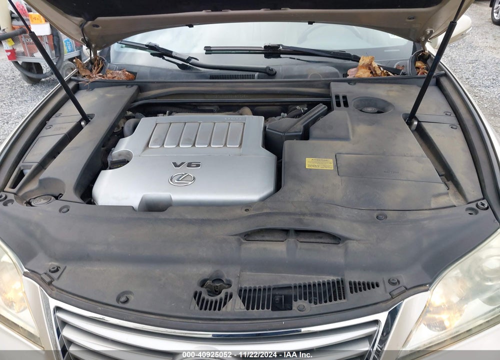 2012 LEXUS ES 350 VIN: JTHBK1EG8C2480049