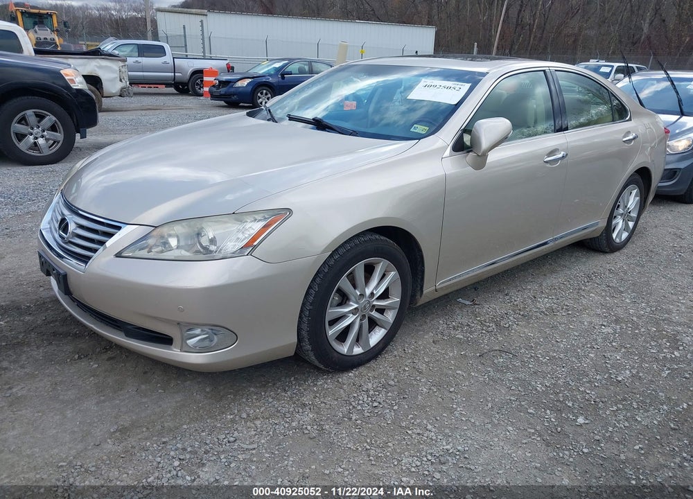 2012 LEXUS ES 350 VIN: JTHBK1EG8C2480049