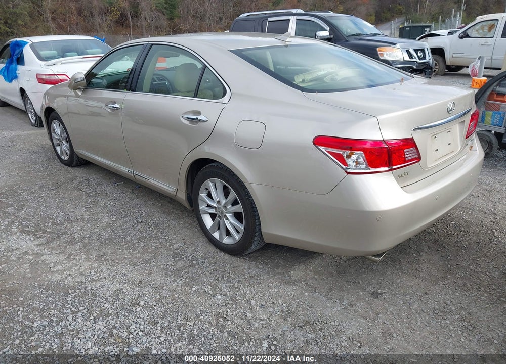 2012 LEXUS ES 350 VIN: JTHBK1EG8C2480049