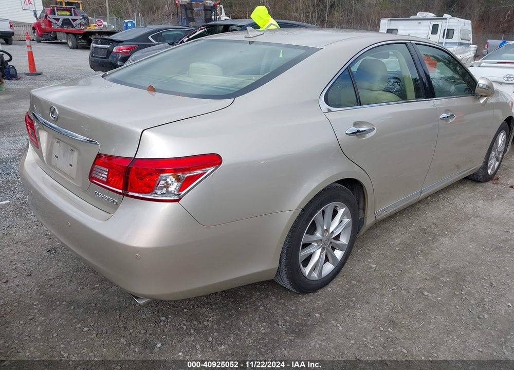 2012 LEXUS ES 350 VIN: JTHBK1EG8C2480049