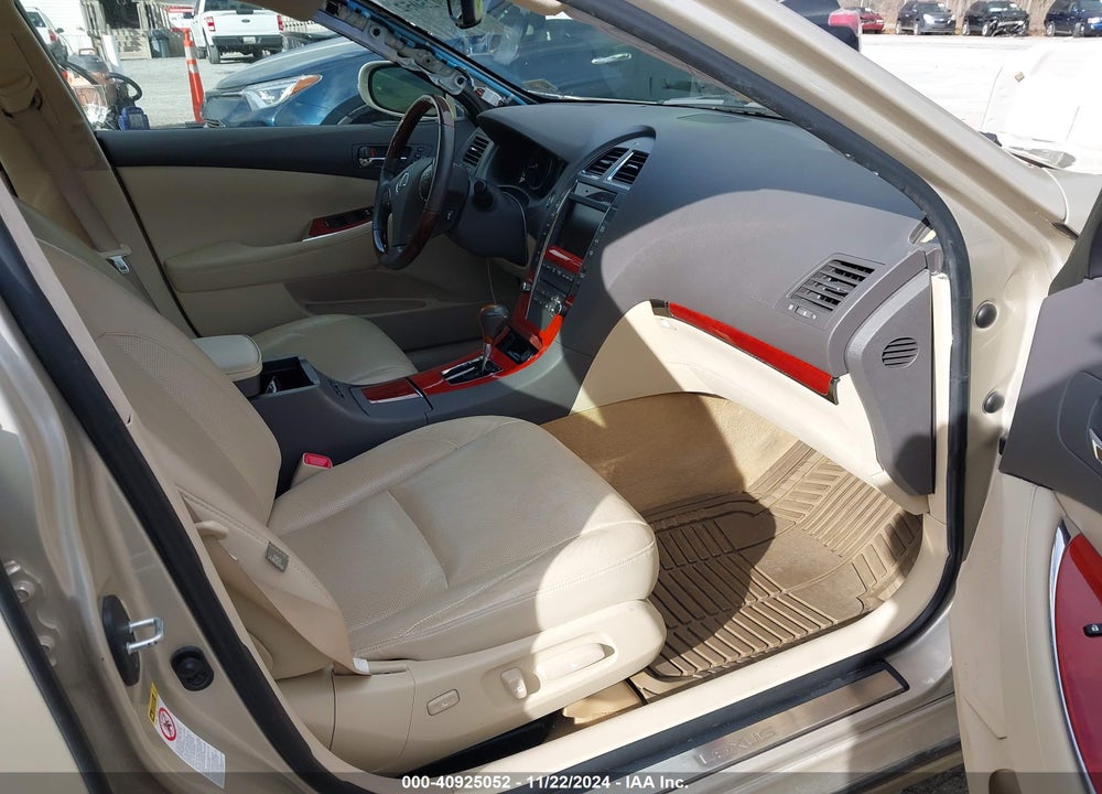 2012 LEXUS ES 350 VIN: JTHBK1EG8C2480049